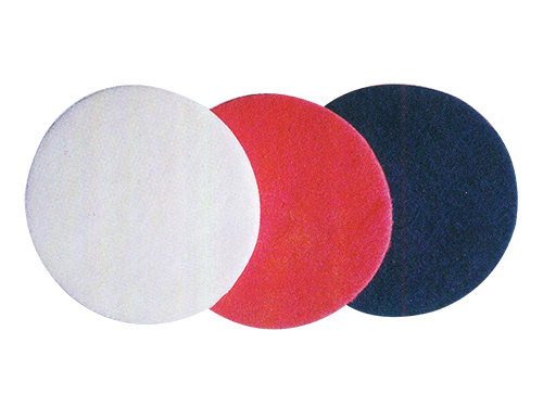 Scouring pad (17/18 inch) 4/Sponge polishedGL-15